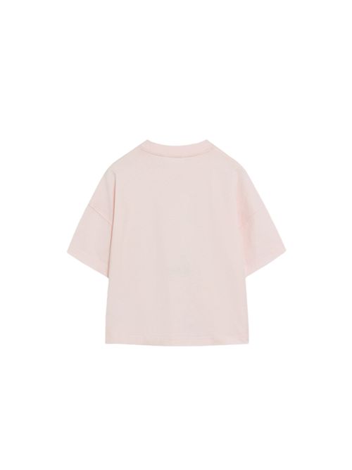 T-shirt, bambina, logata. PALM ANGELS | F6PAJGTH079042